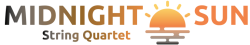 Midnight Sun String Quartet Logo
