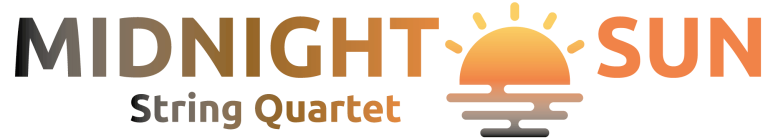 Midnight Sun String Quartet Logo